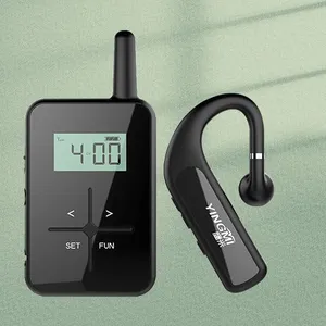R8 Wireless Interpreter One to Many Simultaneous Interpretation Equipment Wireless Tour Guide and Study Tour Interpreter Exhibition Hall Museum Exhibition Hall Team Wireless Zone Self Guided Interpreter thumbnail-5
