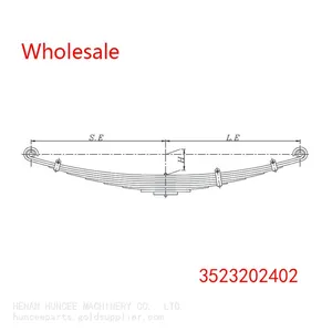 3523202402 Front Leaf Spring Wholesale for MERCEDES BENZ thumbnail-1
