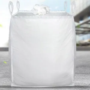UV Treated Sunlight Resistance Agriculture Farming Bags 1000kg 1 Ton Compost Bag Big Bag 1000kg Sacos thumbnail-4