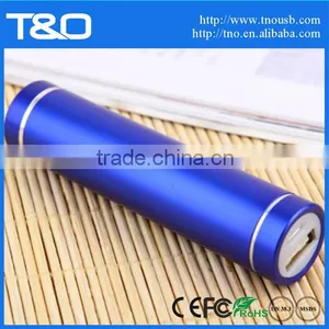 Custom 2600mah Metal Power Bank Charger thumbnail-5