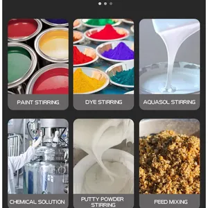 Industrial Mixer Hydraulic Lifting Emulsion Dissolver High Speed Disperser Mixer Paint Mixing Machine thumbnail-2