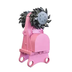Multifunctional High Quality Easy Operate High Strength Rotary Drum Cutters for Excavators thumbnail-4