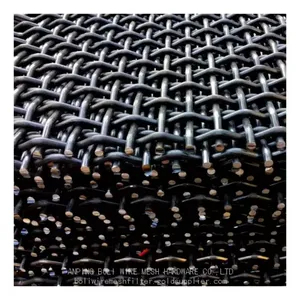 Mining Steel Screen, Coal, Construction Steel Mesh Screen Using Crimped Wire Mesh Screen/ ss 304 Ss316 Crimp Wire Mesh thumbnail-4