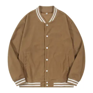 Corduroy Fashion Color Casual Sports Windproof Men's Long Sleeves Loose Jacket thumbnail-3