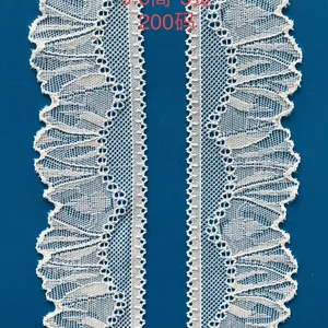 New Product Lace Trim Ribbon 1-8cm Lace Accessories Perfect for Gift Wrapping Crafts Flower Design Sewing and Party Decorations thumbnail-1