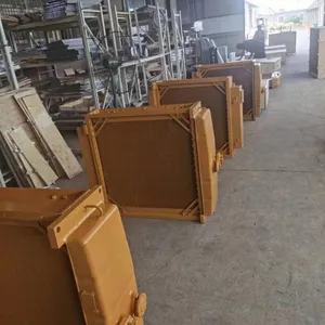 Komatsu CAT Hitachi Daewoo Doosan Kobelco Hyundai Excavator Hydraulic Oil Cooler Radiator Bulldozer Hydraulic Oil Cooler thumbnail-3