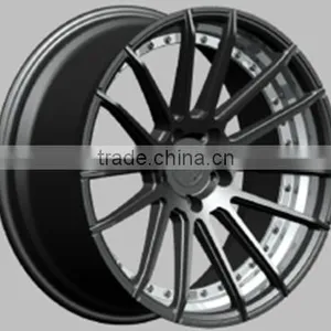 Aluminum Wheels 18 Inch 5x100 Fit for Toyota BENZ AUDI VW BMW Honda thumbnail-1