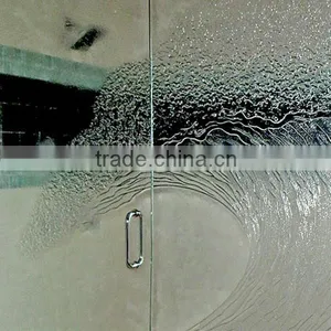 Decor Beauty Acid Etched Pattern Glass thumbnail-3