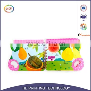 Custom CMYK or Pantone Color Printing Book Board Child Book Quality Choice thumbnail-2