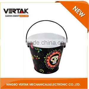 Trade Assurance Limit Member Eco-friendly Galvanized Buckets Galvanized Pail With Handle Metal Bucket thumbnail-1