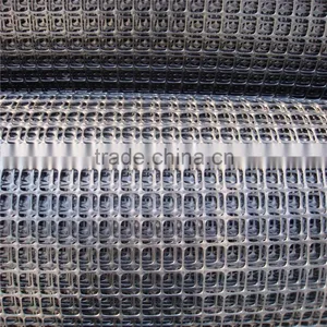 Hot Selling PP Biaxial Geogrid BX1100 BX1200 BX300 thumbnail-3