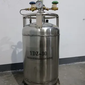 Self-Pressurizing Nitrogen Tank for Livestock Safety and Storage thumbnail-1