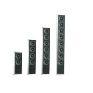 Sound Column Speaker 10W to 20W 100V Aluminum IPx6 Outdoor PA Column Speaker thumbnail-4