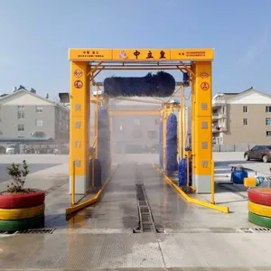 Channel Type Seven Brush Car Washing Machine thumbnail-2