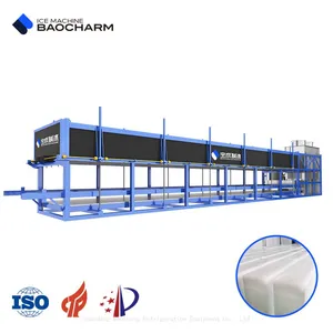 BAOCHARM Industrial Durable Block Ice Making Machine For Aquatic Preservation thumbnail-5