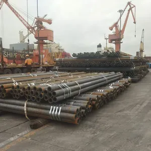 Baotou Steel 37Mn,34CrMo4 Seamless Steel Pipes for Gas Cylinders thumbnail-3