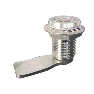 304 Stainless Steel Handle Lock Cabinet Distribution Box Tightening Lock thumbnail-3