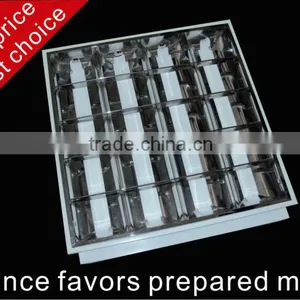 T8 Fluorescent Grid Lamp thumbnail-1