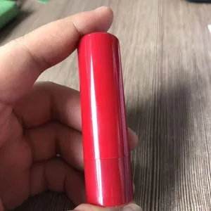 ABS or Aluminium Material Content 4g-5g Lip Balm Tube Package With OEM Solid and Transparent Colour thumbnail-1