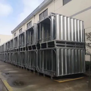 Customized Industrial-Grade Heavy-Duty Steel Pallet for Superior Load Support thumbnail-5