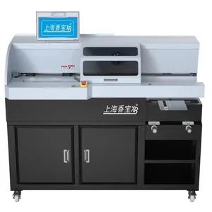 Shanghai Horizon XB-AR10000H Heavy Duty Glue Binding Machine thumbnail-2