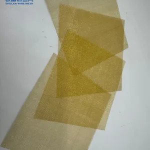 Gold Mesh | 24K Pure Gold Mesh | Pure Gold Wire Weaving Mesh thumbnail-1