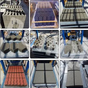Small Brick Making Machine Solid Clay Brick Making Machine Eco Brick Making Machine thumbnail-2