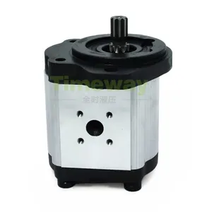 Hydraulic Gear Pump for A10VSO28 Piston Pump Repair Tandem Tail Pump Pressure 20Mpa~25Mpa Displacement 22ml/r thumbnail-2