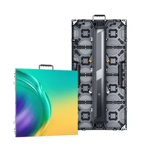 Outdoor Stage Rental LED Video Wall 500*1000mm P3.91 LED Display Panel thumbnail-1