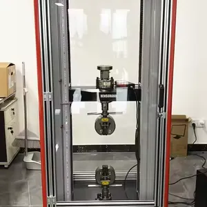 Hot Sale 100KN Electronic Universal Wood-Based Panel Tensile Testing Machine Premium Equipment for Comprehensive Testing thumbnail-2