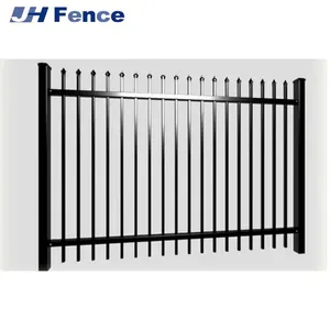 Factory Direct Sale Highly Popular Galvanized Steel Fence High-quality Anti-corrosion Outdoor Safety Fence for Household Roads thumbnail-2