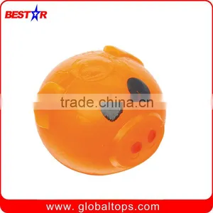 Promotional Sticky Puffer Ball of Water Pig thumbnail-1