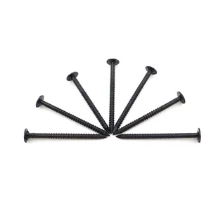 Q195 Material Construction Screw Shank Nails With Mill Test Report thumbnail-1