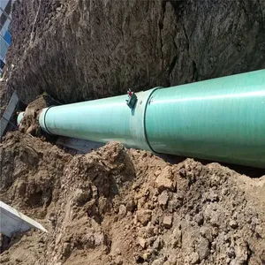 Glass Fiber Reinforced Plastic (GFRP) Pipeline Design for Hydropower Siphon Systems thumbnail-2