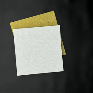 Eco-Friendly Mineral Fiber Ceiling Tiles 2'x2' - High Light Reflectance & Mold Resistance thumbnail-3