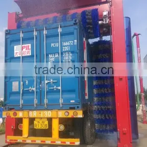 PE-730 Rollover Bus Wash, Automatic Bus Wash, Truck Washing Machine thumbnail-4
