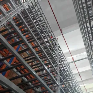 Adjustable Level Metal Racking for Automated Warehouse Storage Solutions thumbnail-4