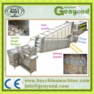 Factory Automatic Pancake Production Line Roti Pita Bread Baking Making Machine Process Plant Arab Bread Processing Line thumbnail-2