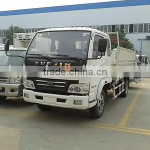Good Performance IVECO 3ton Small Cargo Truck thumbnail-6