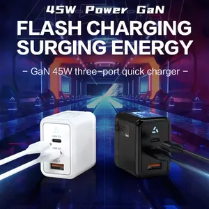 Multi-Port 140W GaN Wall Charger With Temperature Control thumbnail-2