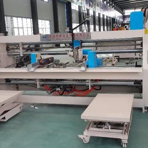 Manual Servo Model Double Head Box Stitching Machine thumbnail-2