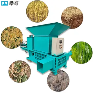 Mini Hydraulic Silage Baler Machine Hay Baler Machione Suitable for Corn Stalk Compression thumbnail-2