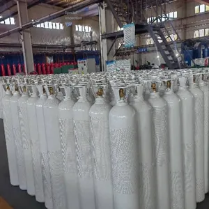 Small Argon Arc Welding Portable Argon Gas Cylinders in 10l, 12l, 14l, 40l, Small Steel Cylinders for Nitrogen, Oxygen, and Carbon Dioxide Industrial Gas Tanks thumbnail-5