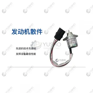 Solenoid Valve 800144758 for XCMG Excavator Genuine OEM thumbnail-1