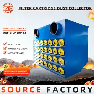 Pulse Cartridge Dust Collector thumbnail-4