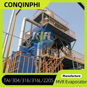 PLC Controlled Wastewater LTE Processing Equipment for Continuous Operation thumbnail-4