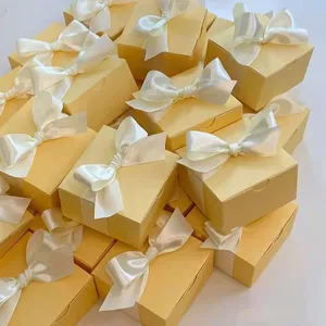 New Design Paper Foldable Bag With Ribbon thumbnail-5