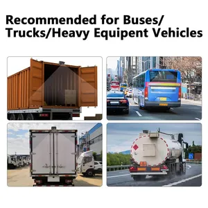 EnruigeOK 4Pin Rear View Backup Camera For Bus Truck Van RV HD IR Night Vision Waterproof thumbnail-3