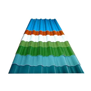 Custom Cut Galvanized Corrugated Roofing Tile JIS/DIN/AISI/BS ASTM Compliant SGCC Full-Hard Zinc Steel Plate Steel Color Roof thumbnail-2