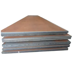 Manganese Steel Casting Plate X120Mn13 Wear Resistant Alloy Plate for Crusher Jaw Plate Liner thumbnail-1